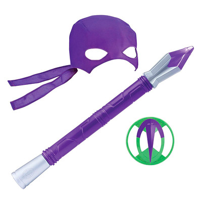 Аксессуары - Игрушечное оружие TMNT Эволюция Черепашек-Ниндзя Снаряжение Донателло (82052)