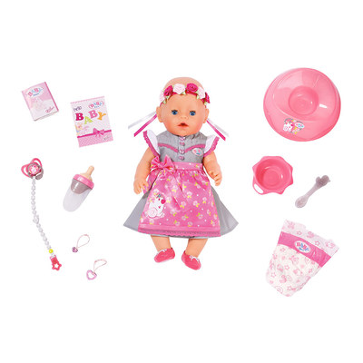 Игровые пупсы - Кукла Baby Born Нежные объятия Нарядный малыш (827451)