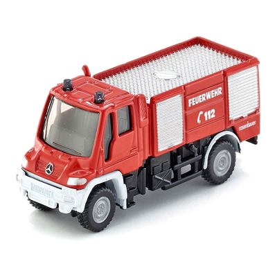 Спасательная техника - Автомодель Siku Пожарная машина Unimog 1:87 (1068)
