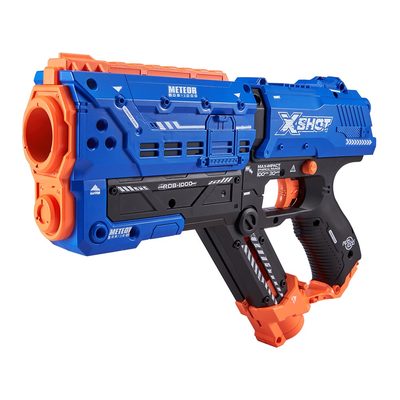 Помповое оружие - Скорострельный бластер X-Shot Excel Chaos meteor (36282Z)