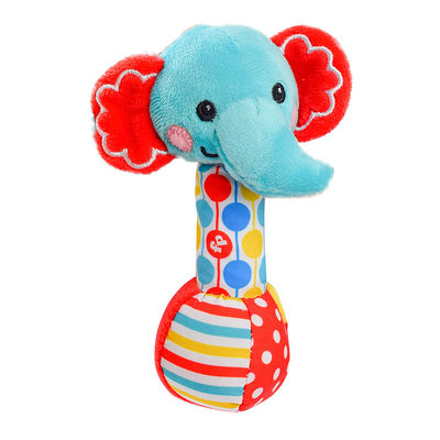 Погремушки, прорезыватели - Погремушка с пищалкой Fisher price Слоненок (GH62806)