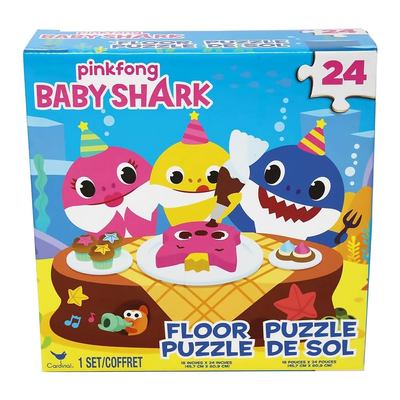 Пазлы - Напольный пазл Spin master Pinkfong Малышка Акула (SM98395/6053215)