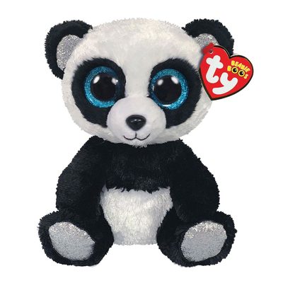 Мягкие животные - Мягкая игрушка TY Beanie boo`s Панда Бамбо 15 см (36327)