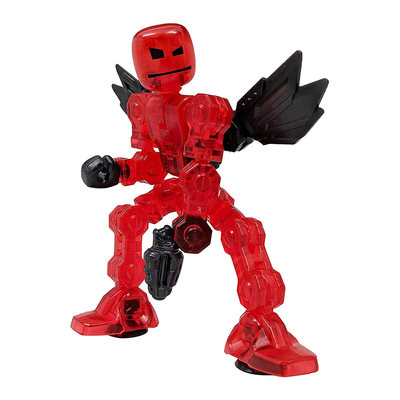 Фигурки персонажей - Фигурка для анимационного творчества Stikbot Klikbot S1 Аксиль красный (TST1600R)