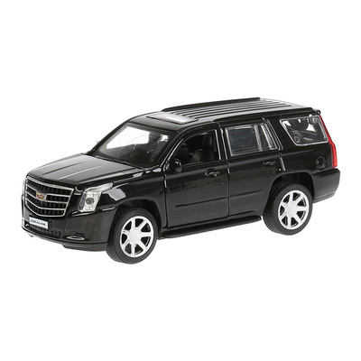 Транспорт и спецтехника - Автомодель Технопарк Cadillac Escalade 1:32 черная инерционная (ESCALADE-BK)