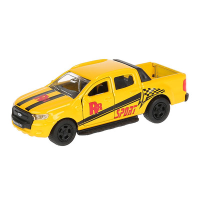 Транспорт и спецтехника - Автомодель Технопарк Ford Ranger sport инерционная (SB-18-09-FR-S)
