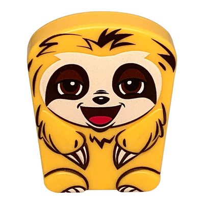 Игрушечные наборы - Фигурка для анимационного творчества Toaster pets Ленивец Рай (1200L)