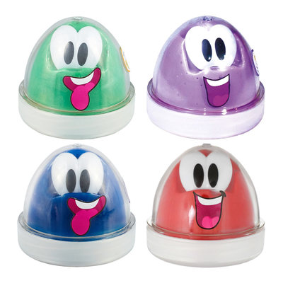 Антистрес іграшки - Пластилін Genio Kids Smart gum світиться у темряві асортимент (HG03