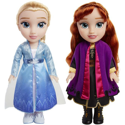 Ляльки - Ігровий набір Jakks Pacific Frozen 2 Співаючі сестри (208444)