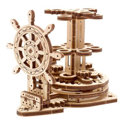 3D-пазли - Тривимірний пазл Ukrainian gears Штурвал-органайзер механічний (70074)