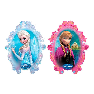 Аксессуары для праздников - Шарик воздушный Anagram Frozen фигуры фольгированный (1207-3098)