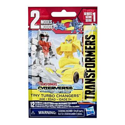 Трансформеры - Игрушка-трансформер сюрприз Transformers Кибервселенная Мини-Титаны (E4485)