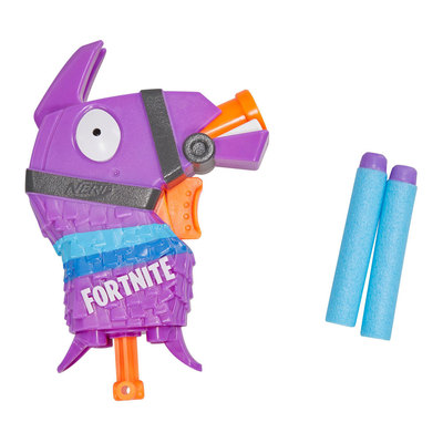 Игрушечное оружие - Бластер игрушечный Nerf Fortnite Лама микро (E6741/E6747)