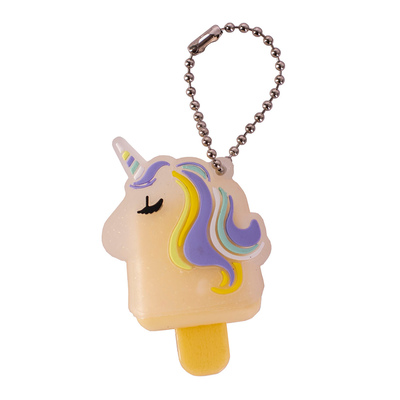 Косметика - Бальзам для губ Lukky Ice-cream unicorn з ароматом ванілі (T16145)