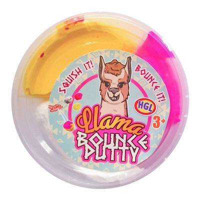Антистресс игрушки - Слайм HGL Прыгающая жвачка Лама 55 г (SV14891)