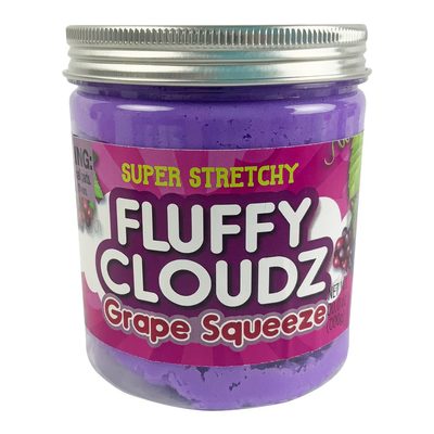 Наборы для лепки - Слайм Compound kings Fluffy cloudz с ароматом винограда 190 г (300002-3)