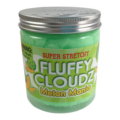 Наборы для лепки - Слайм Compound kings Fluffy cloudz с ароматом дыни 190 г (300002-2)