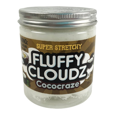 Наборы для лепки - Слайм Compound kings Fluffy cloudz с ароматом кокоса 190 г (300002-4)