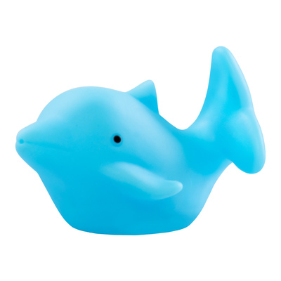 Уцененные игрушки - Уценка! Игрушка для ванны Bebelino Дельфин со световым эффектом (58094)
