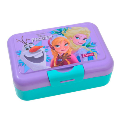 Ланч-боксы, бутылки для воды - Контейнер для еды 1 Вересня Frozen с ложкой и вилкой 450 мл (706837)