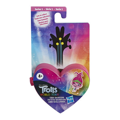 Фигурки персонажей - Набор игрушечный Trolls 2 сюрприз Танцующие Тролли (E6566)