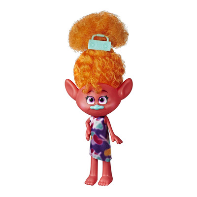 Фігурки персонажів - Лялька Trolls S2 Світовий тур Стильна Діджей Сукі (E8006/E8023)
