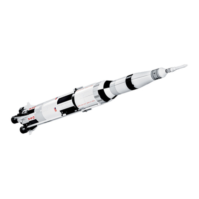 Конструкторы с уникальными деталями - Конструктор COBI Космическая ракета Сатурн-5 415 деталей (COBI-21080)