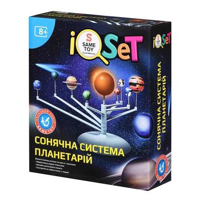 Обучающие игрушки - Набор для опытов Same Toy Солнечная система Планетарий (2135Ut)