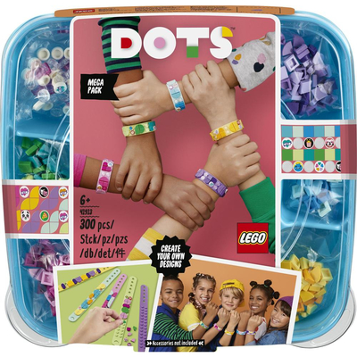 Набори для творчості - Браслети LEGO DOTs Мега пакунок (41913)