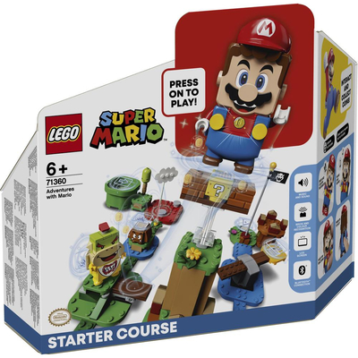Конструкторы LEGO - Конструктор LEGO Super Mario Приключения вместе с Марио. Стартовый набор (71360)