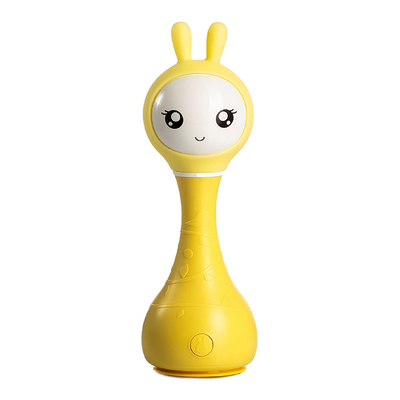 Alilo Smarty Shake And Tell Rattle R1, Yellow (6954644609072)