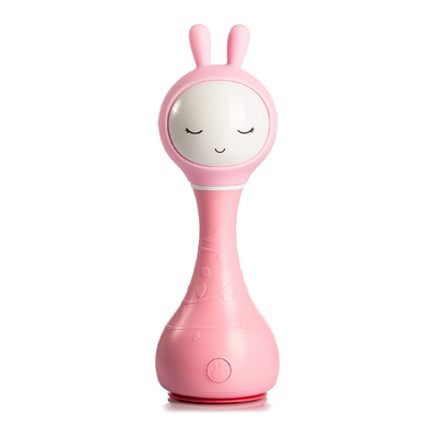 Розвивальні іграшки - Інтерактивна іграшка Alilo Зайчик R1 рожевий (6954644609089)