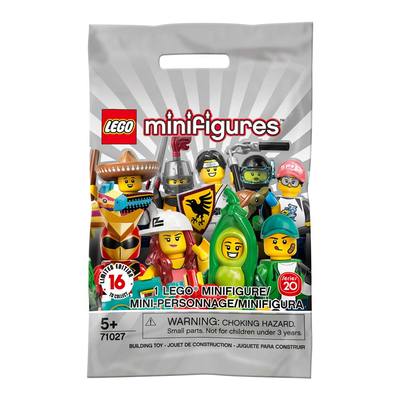 Конструкторы LEGO - Фигурка-сюрприз LEGO Серия 20 (71027)