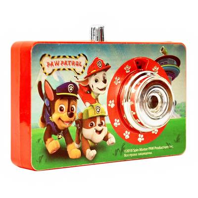 Фотоаппараты - Фотоаппарат-проектор Перо Paw Patrol со световым модулем (121419)