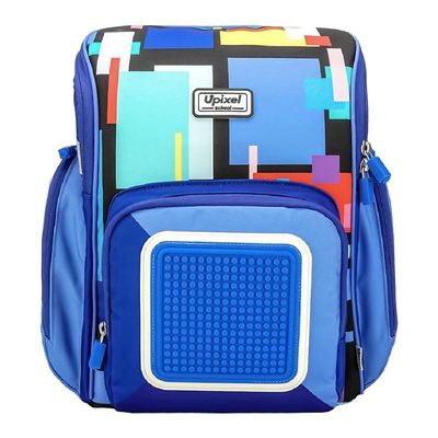 Рюкзаки та сумки - Рюкзак Upixel Funny square School синій (WY-U18-007M)