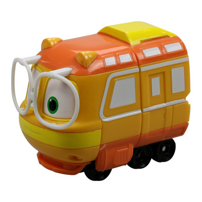 Залізниці та потяги - Іграшковий паровозик Robot trains Джинні (80183)