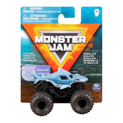 Транспорт и спецтехника - Машинка Monster Jam Мегалодон 1:70 (6047123/6047123-2)