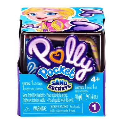 Куклы - Набор-сюрприз Polly Pocket Познаем мир (GKJ69)