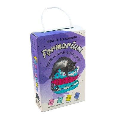 Настольные игры - Настольная игра Strateg Formarium на русском (30850) (4820220562371)