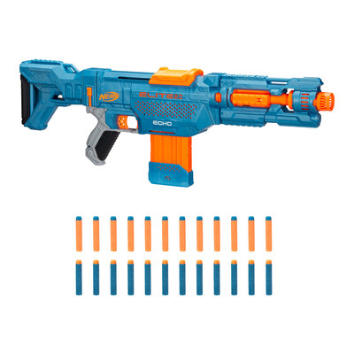Стрілецька зброя - Бластер іграшковий Nerf Elite 2.0 Echo CS 10 (E9533)