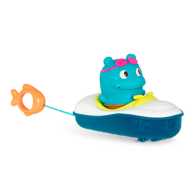 Іграшки для ванни - Ігровий набір для ванни Battat Бегемотик Плюх (LB1711Z)