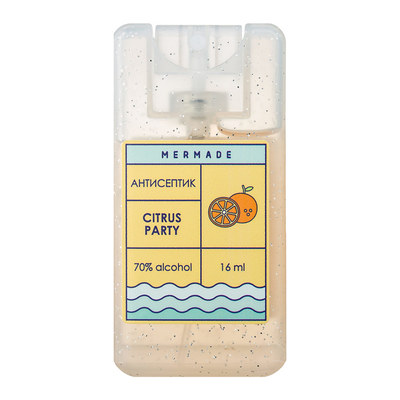 Антисептики и маски - Антисептик-спрей для рук Mermade Citrus Party 16 мл (MRA0007S)