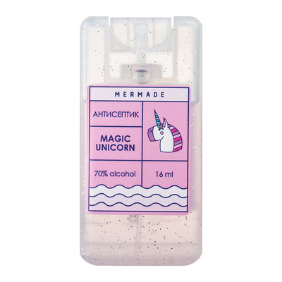 Антисептики и маски - Антисептик-спрей для рук Mermade Magic Unicorn 16 мл (MRA0009S)