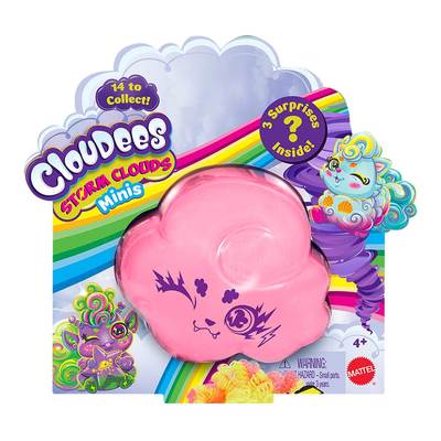 Фігурки персонажів - Фігурка-сюрприз Cloudees 2 Грозові хмари міні (GNL72)