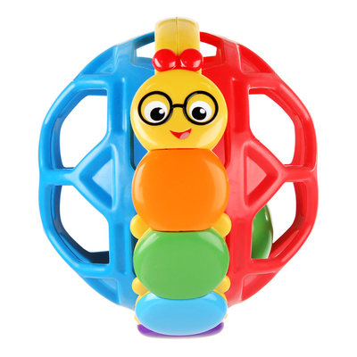 Брязкальця, прорізувачі - Іграшка розвиваюча Baby Einstein Bendy Ball (30974) (74451309746)