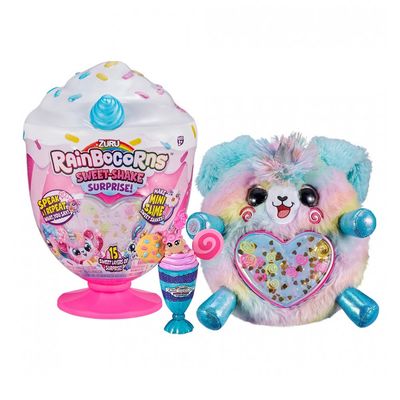 Мягкие животные - Мягкая игрушка-сюрприз Rainbocorns Sweet Shake Рейнбокорн-B со звуковыми эффектами (9212B)