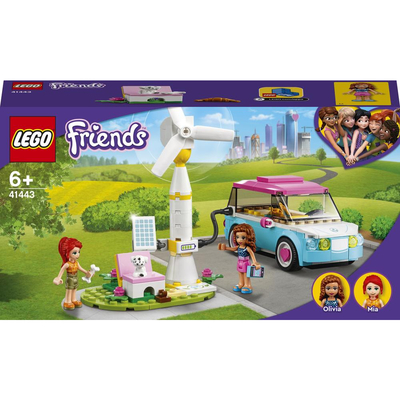 Конструктори LEGO - Конструктор LEGO Friends Електромобіль Олівії (41443)
