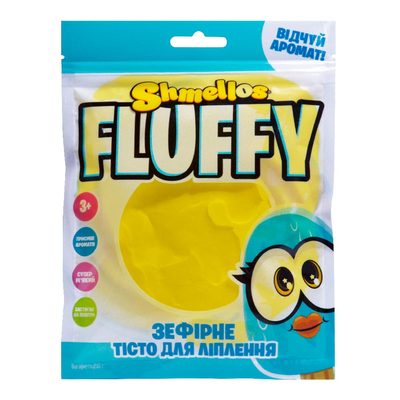 Набори для ліплення - Зефірне тісто для ліплення Shmellos Fluffy (121647)