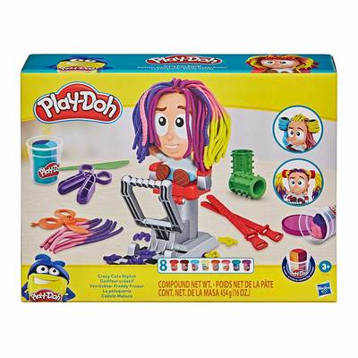 Набори для ліплення - Набір для ліплення Play-Doh Божевільні зачіски (F1260)