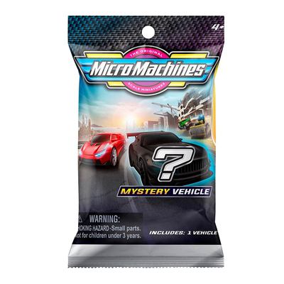 Транспорт і спецтехніка - Міні-машинка Micro Machines S1 сюрприз (MMW0002)